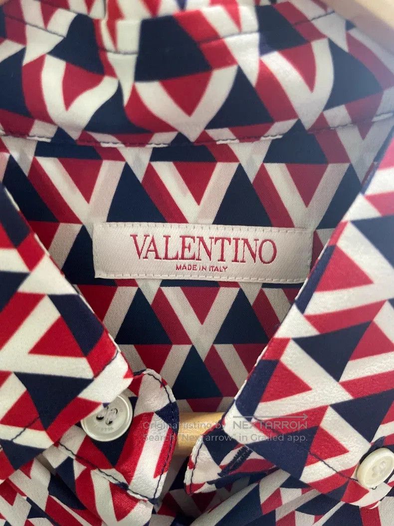 Valentino Valentino Custom men's shirt Size US M / EU 48-50 / 2 - 3 Thumbnail