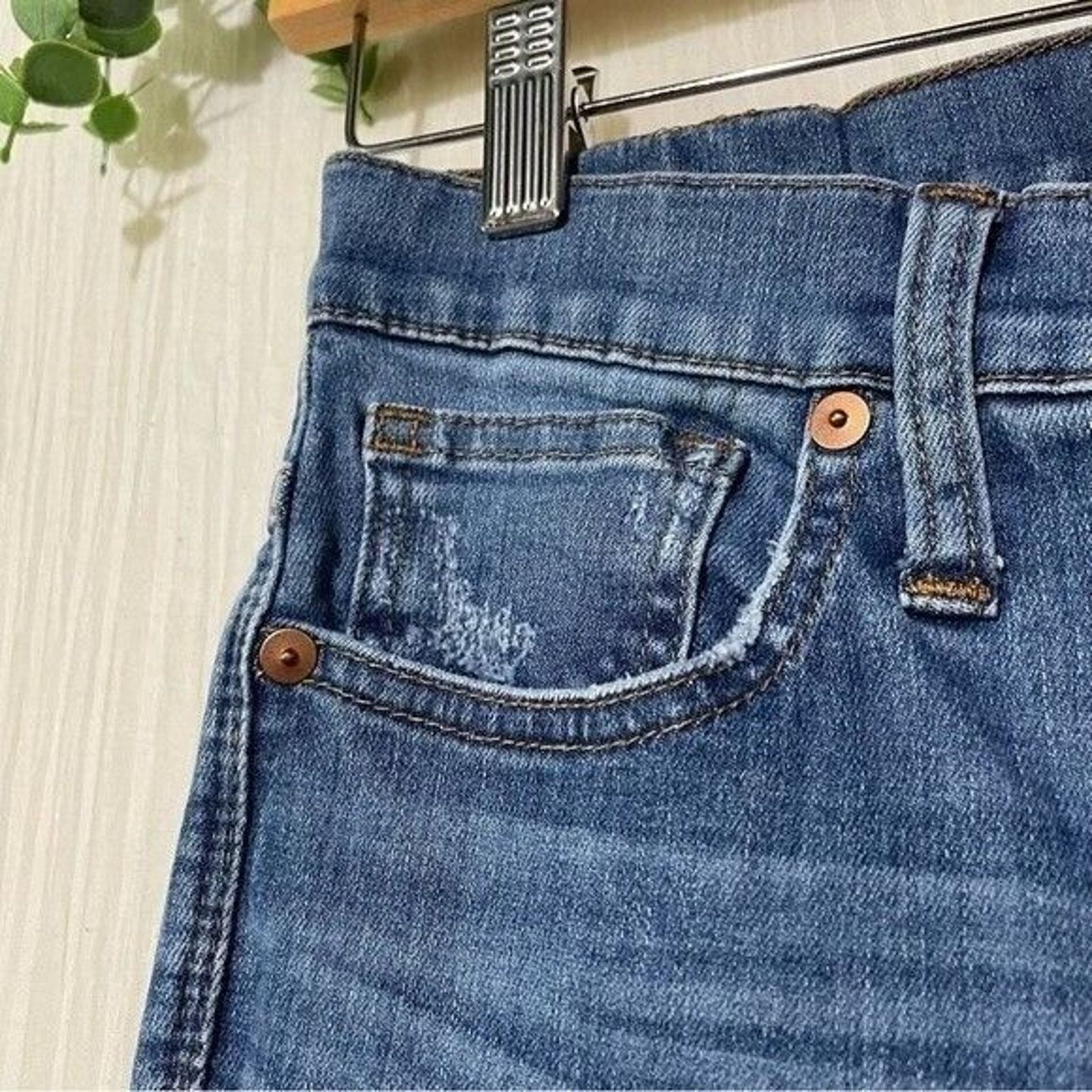 Madewell Madewell Jeans Women's Size 26 Skinny Crop 9" High-Rise Size 26" / US 2 / IT 38 - 5 Thumbnail