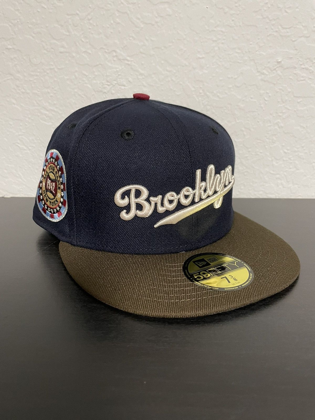 Hat Club × MLB × New Era 7 3/8 Hat Club Brooklyn Dodgers Rushmore  display picture 1