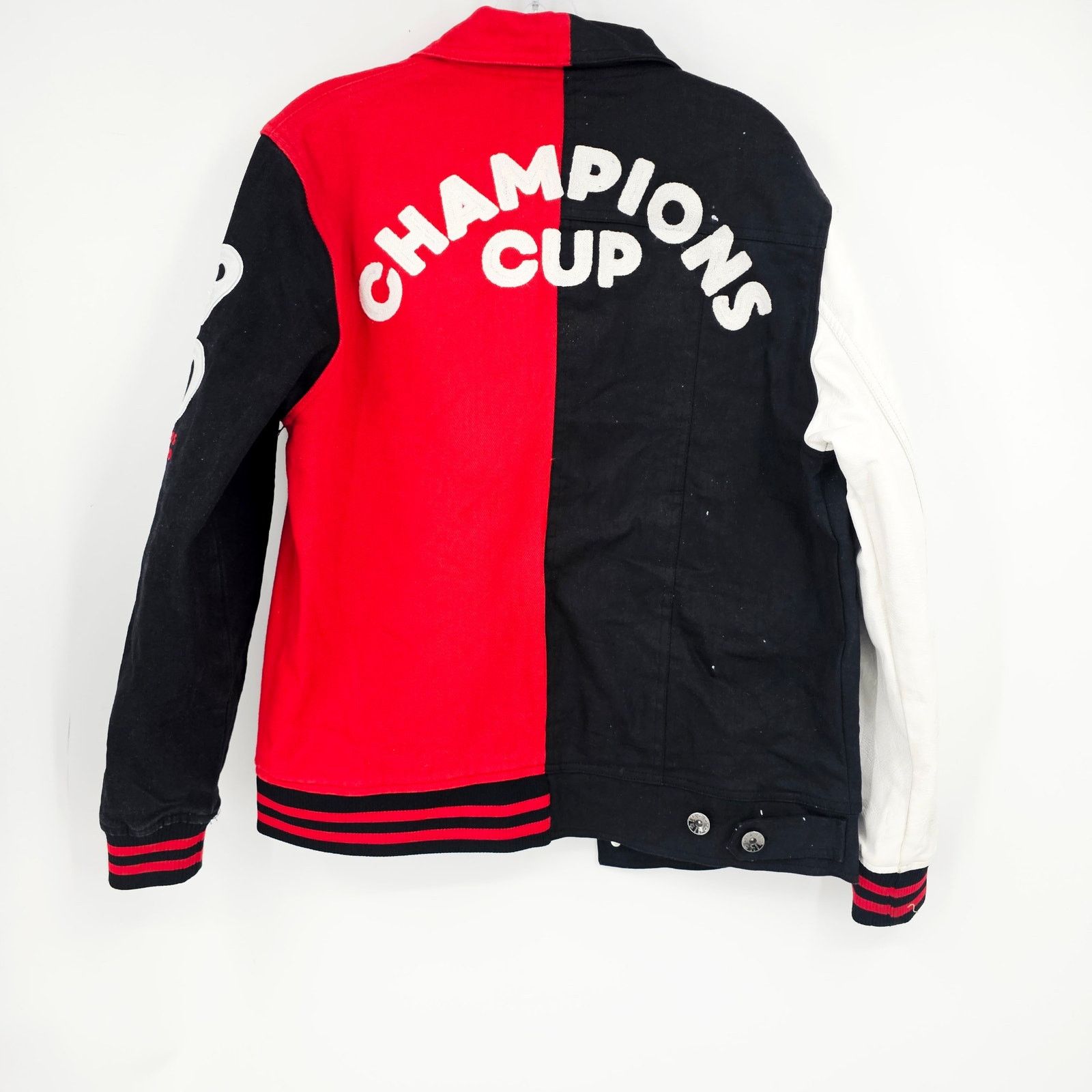 Other Iro Ochi 1990 Letterman Varsity Jacket Champions Cup M 3649 Size US M / EU 48-50 / 2 - 2 Thumbnail