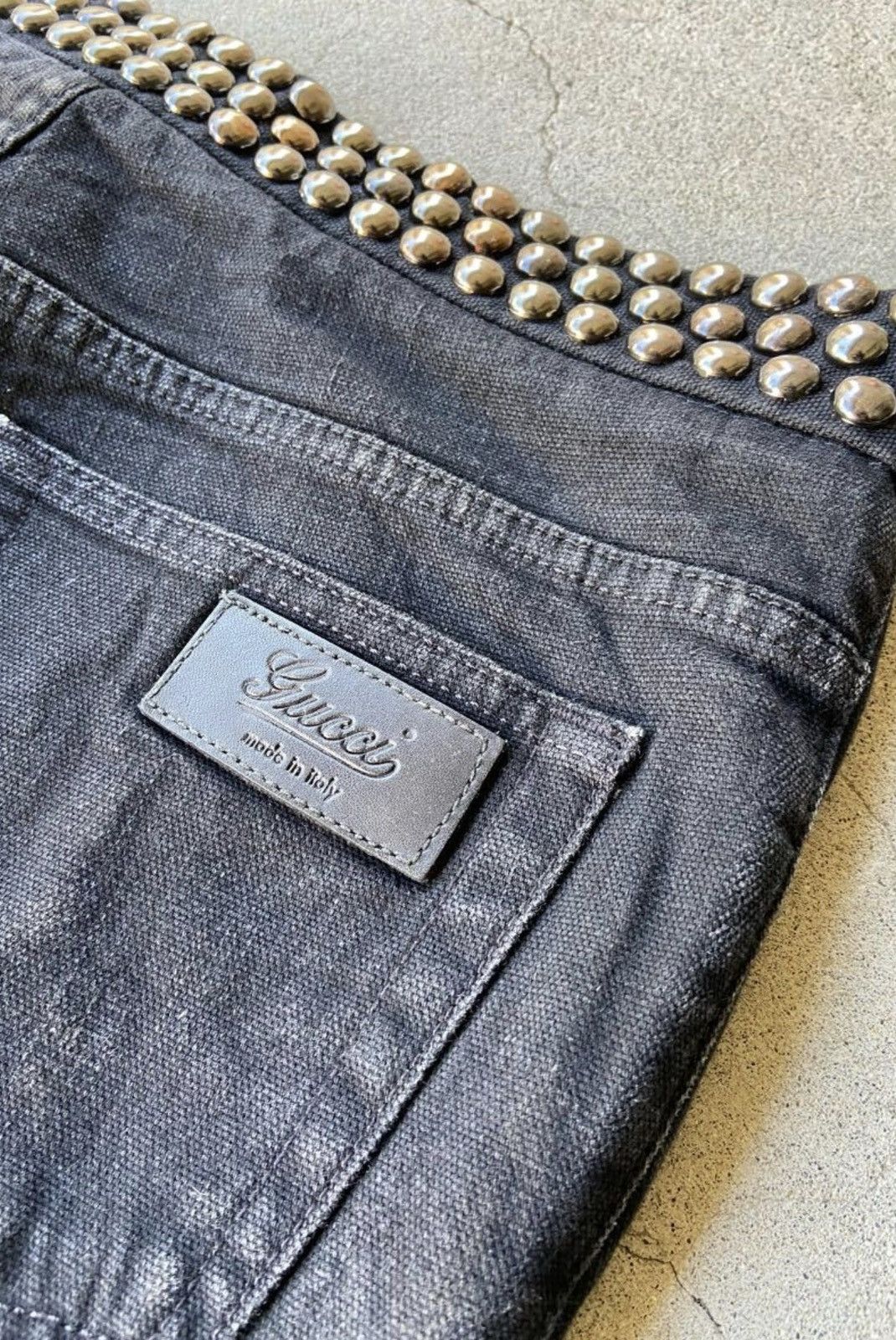Gucci Gucci - Frida Giannini - F/W 08 - Waist Studded Denim Size US 30 / EU 46 - 7 Thumbnail