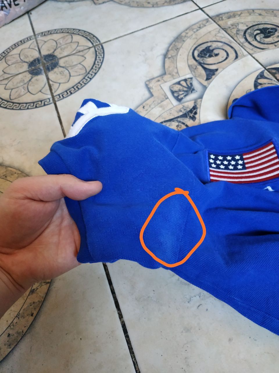 Polo Ralph Lauren Polo Ralph Lauren Big Pony USA Team United States Polo L Size US L / EU 52-54 / 3 - 14 Thumbnail