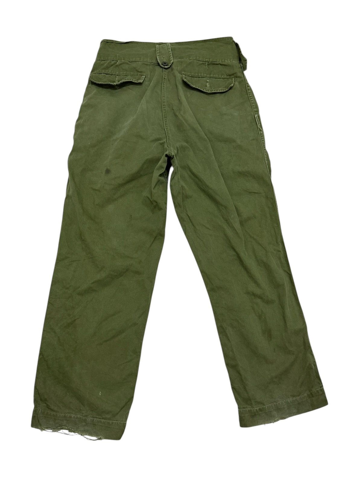 Vintage Colletor Pants Vintage Swedish Military Pants M65 Style Size US 32 / EU 48 - 6 Thumbnail