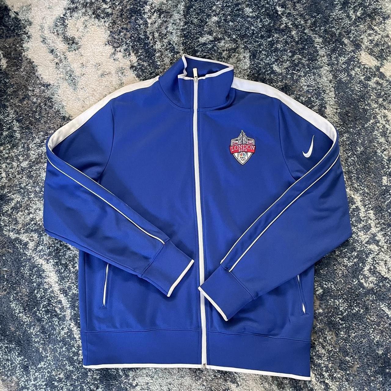 Nike × Vintage Vintage Nike 2012 London Olympics Jacket Size US XL / EU 56 / 4 - 5 Thumbnail