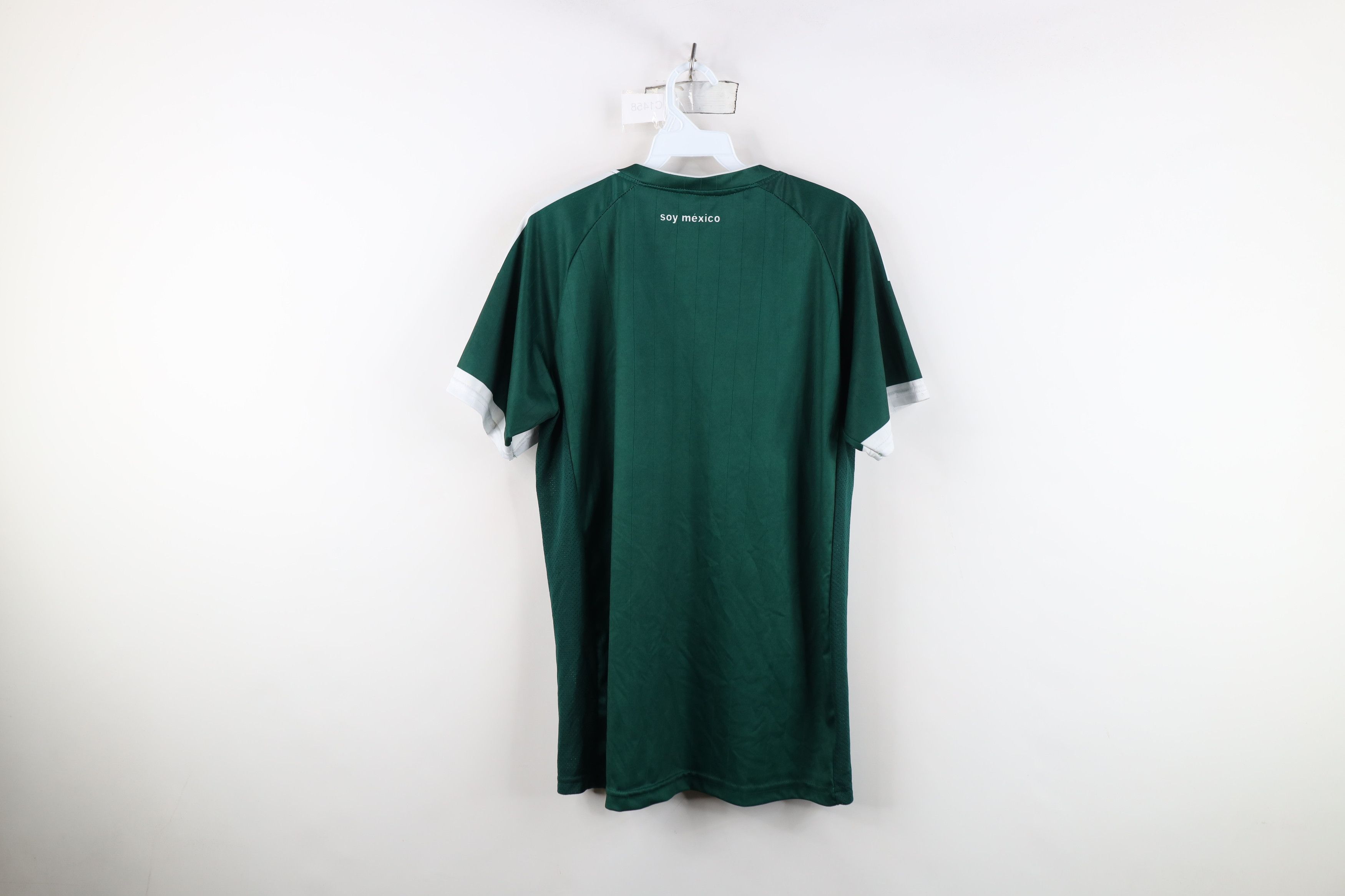 Vintage Vintage Spell National Team Mexico Soccer Football Jersey Size US M / EU 48-50 / 2 - 14 Thumbnail