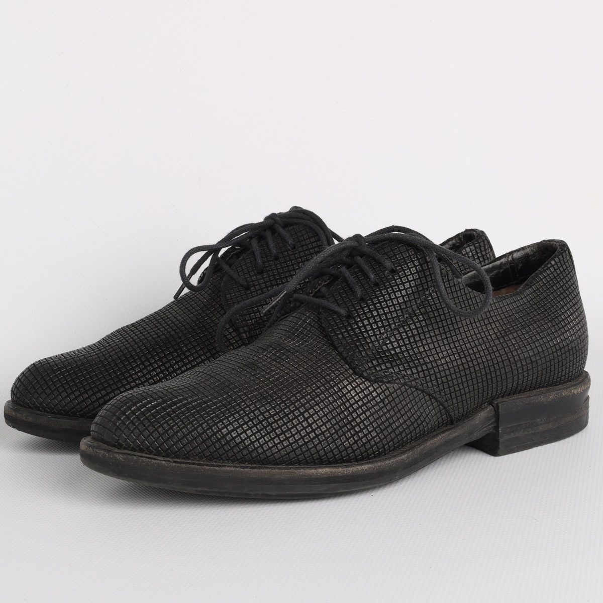 A.S.98 A.S.98 Airstep AS 98 Low Derby Shoes Oxford Casual Black Size US 8 / IT 38 - 1 Thumbnail