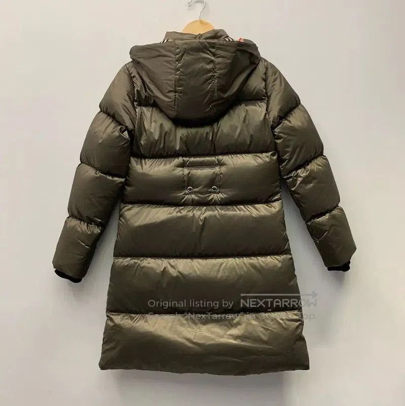 Burberry Burberry Champaign Long Puffer Coat. Size L / US 10 / IT 46 - 2 Thumbnail