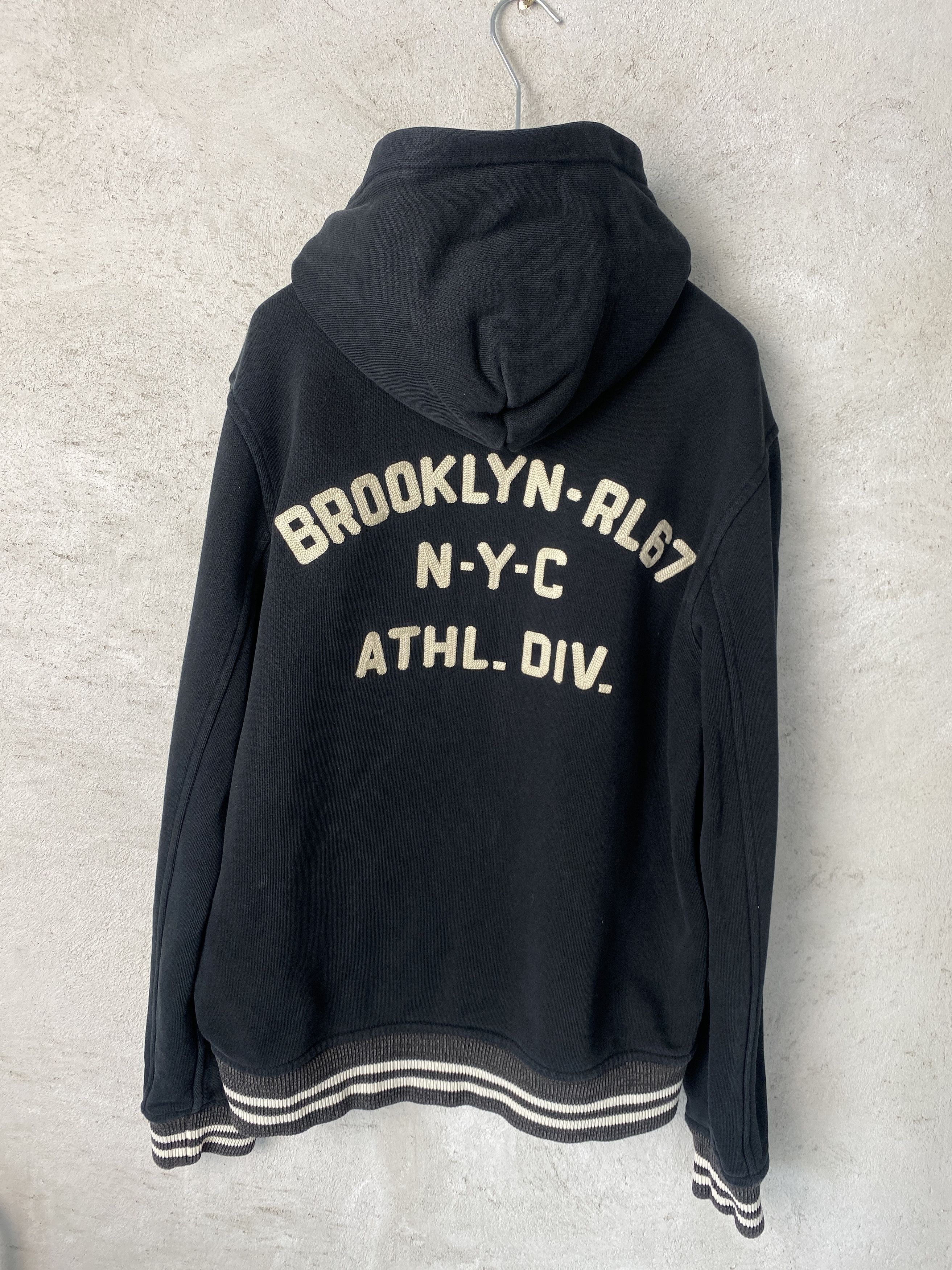 Polo Ralph Lauren Polo Ralph Lauren varsity jacket NY Champs Brooklyn RL 67 Size US M / EU 48-50 / 2 - 6 Thumbnail