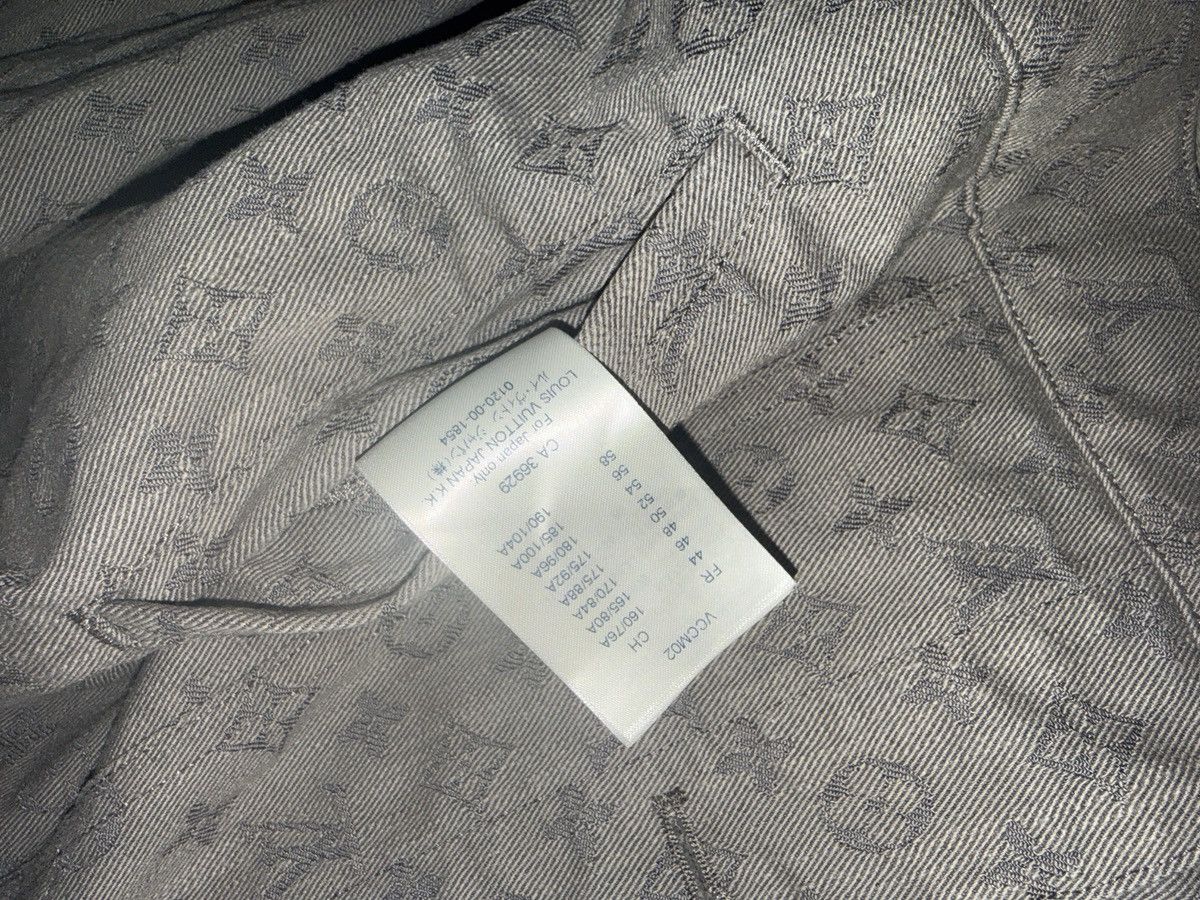 Louis Vuitton Louis Vuitton Denim jacket Size US M / EU 48-50 / 2 - 4 Thumbnail