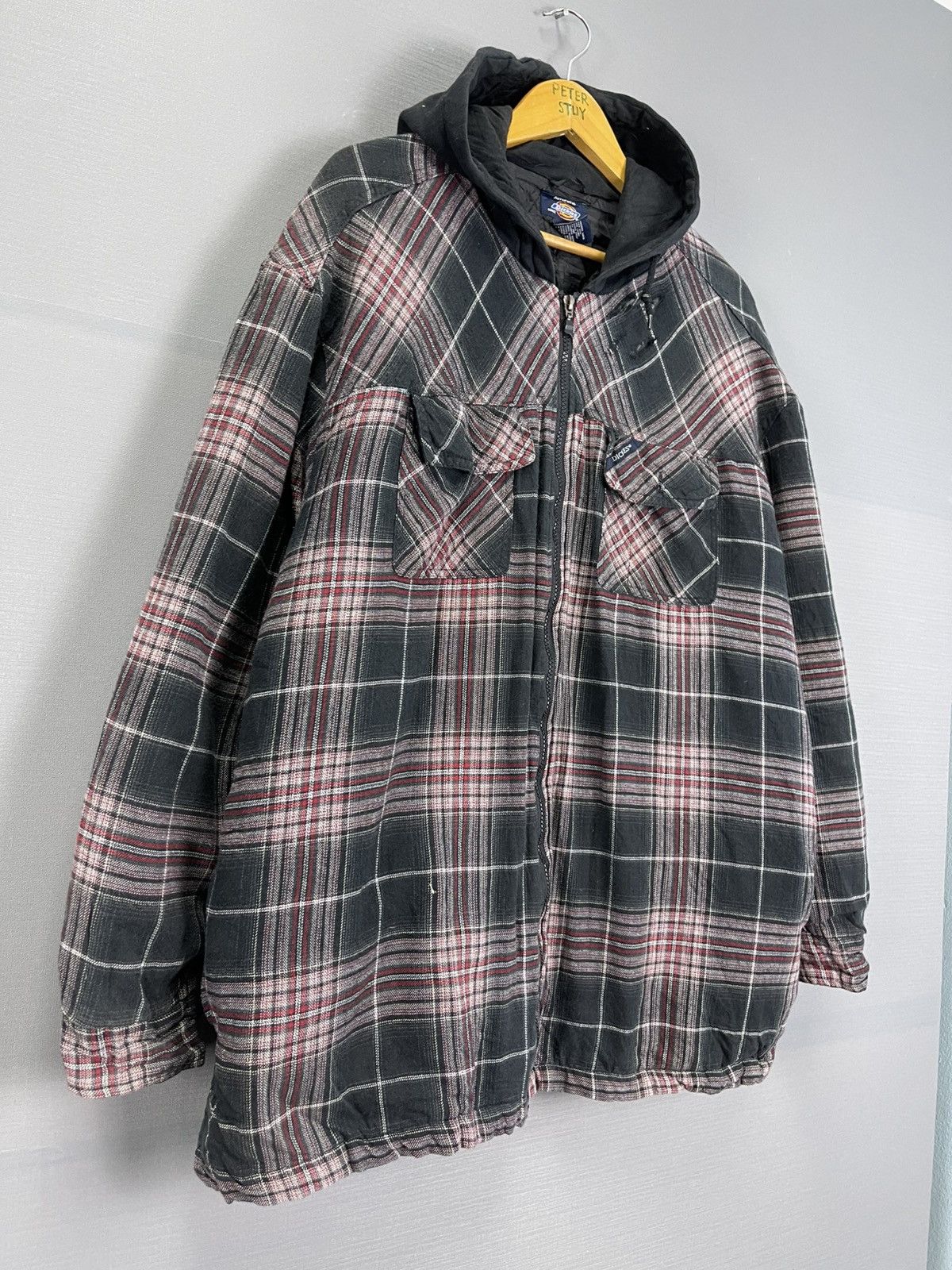 Dickies × Vintage Vintage Dickies Zipper Jacket Size US XL / EU 56 / 4 - 4 Thumbnail