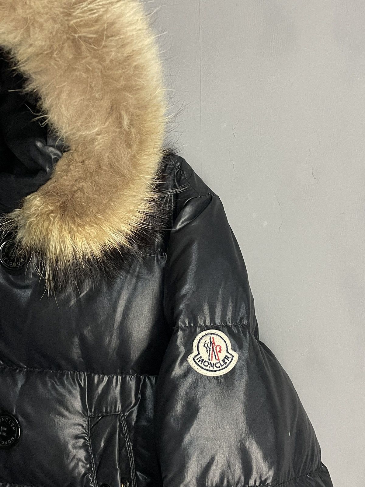 Moncler Moncler womens Parka Down Jacket Real Fur Puffer Size M / US 6-8 / IT 42-44 - 3 Thumbnail