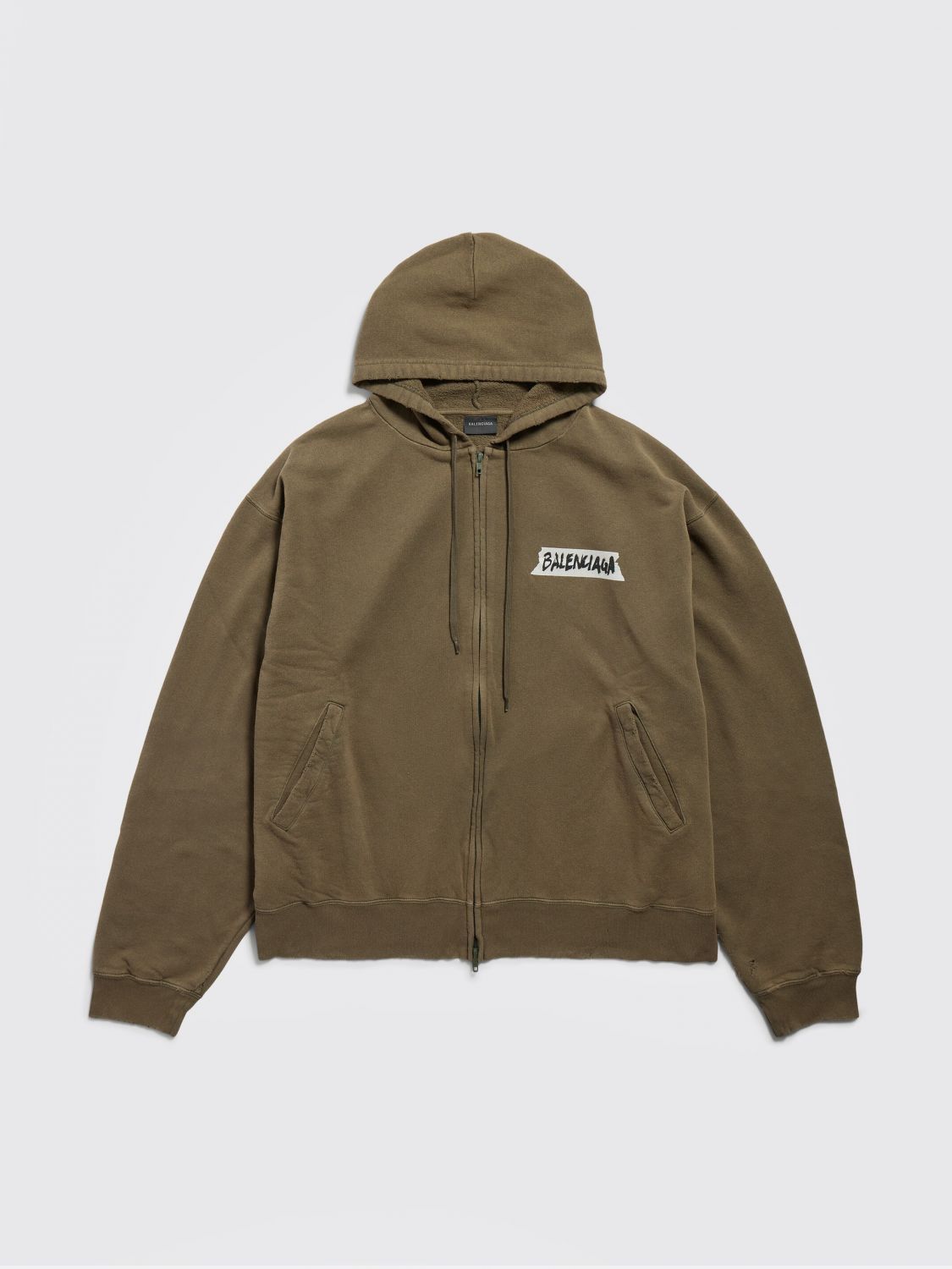 Balenciaga Balenciaga Sweatshirt Men Kaki Size US L / EU 52-54 / 3 - 1 Preview