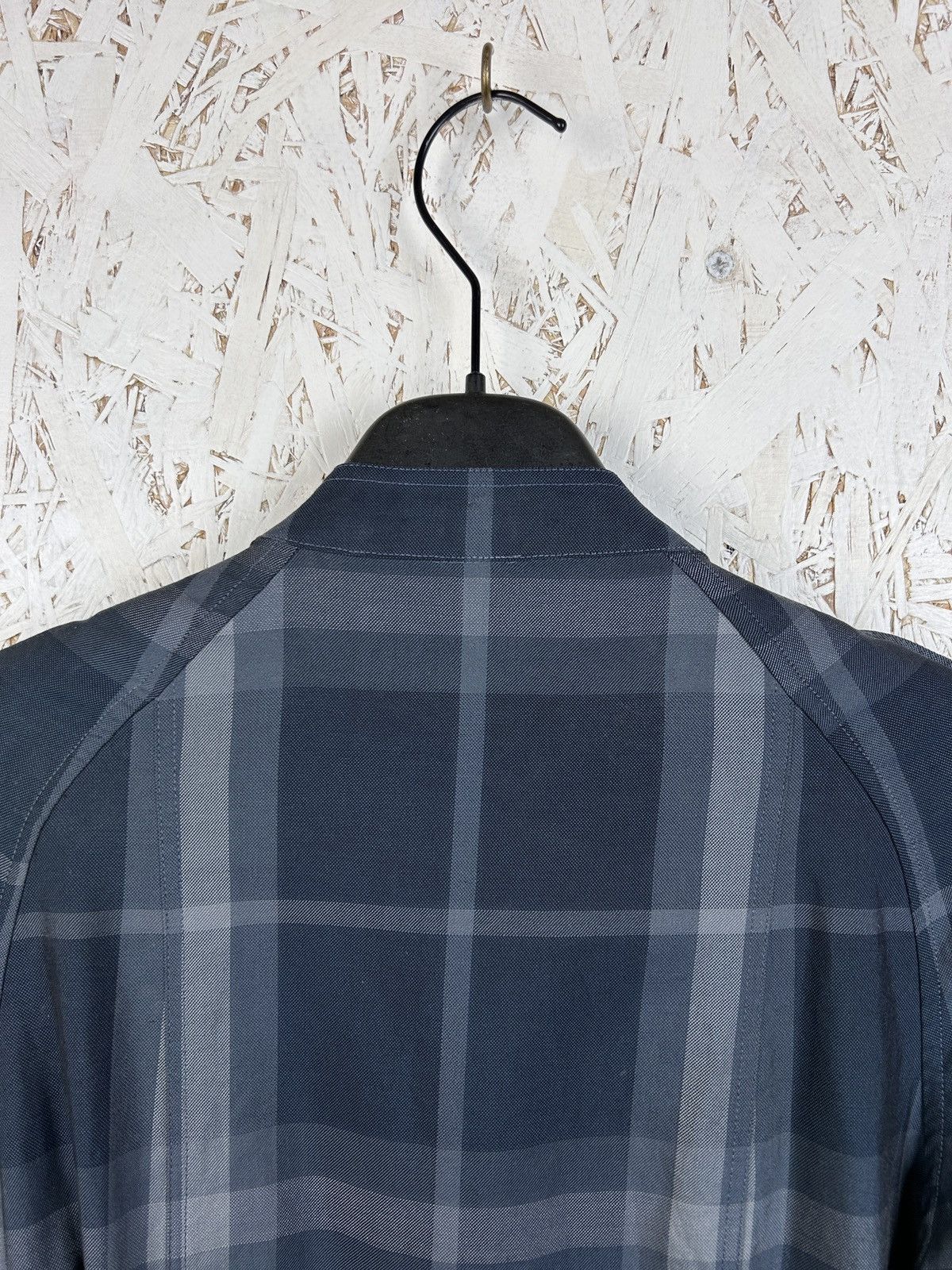 Burberry Burberry Nova Check Checkered Button Up Dress Size M / US 6-8 / IT 42-44 - 7 Thumbnail