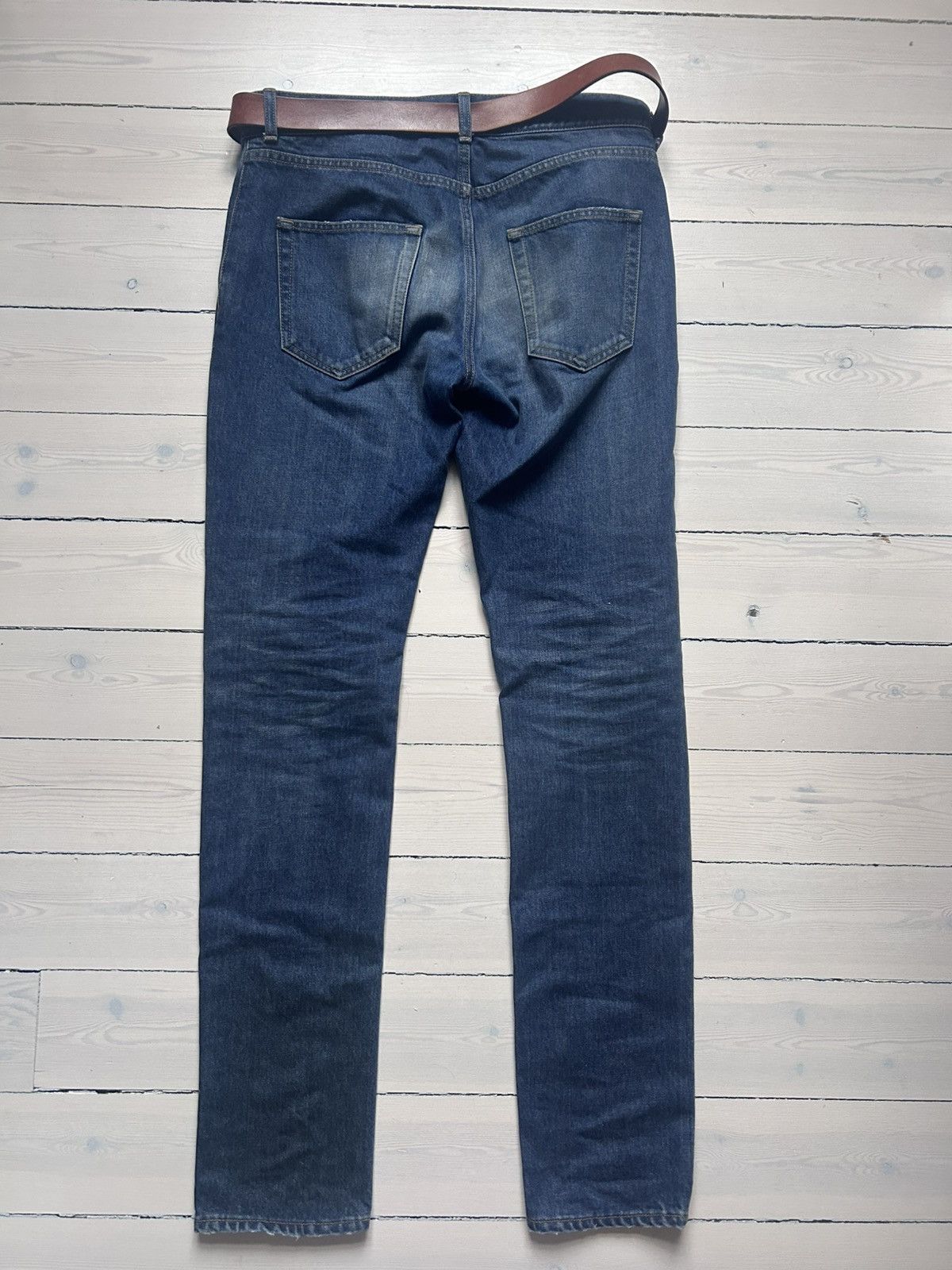 Saint Laurent Paris Saint Laurent D02 2017 Jeans Size US 31 - 9 Thumbnail