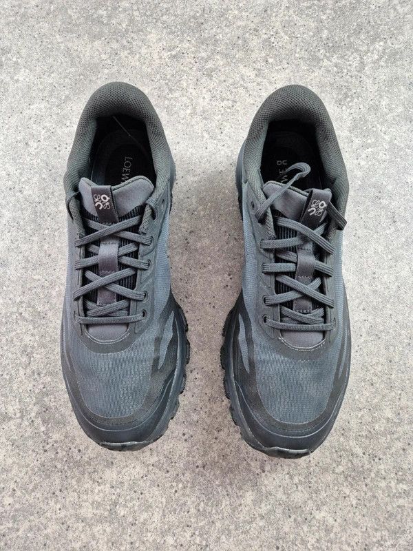 Loewe On Loewe Cloudventure 2.0 Mens Gray Sneakers Size 42.5 Size US 10.5 / EU 43-44 - 1 Thumbnail
