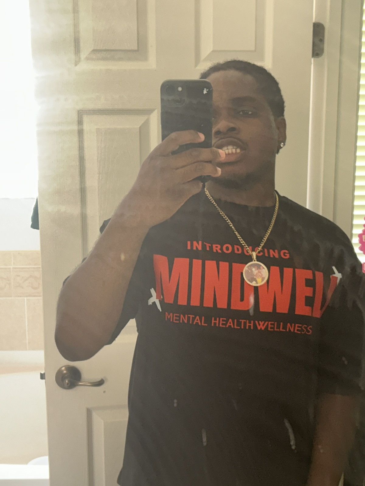 Other Mind Well Graphic Tee – Mental Clarity Vibes Size US M / EU 48-50 / 2 - 3 Thumbnail