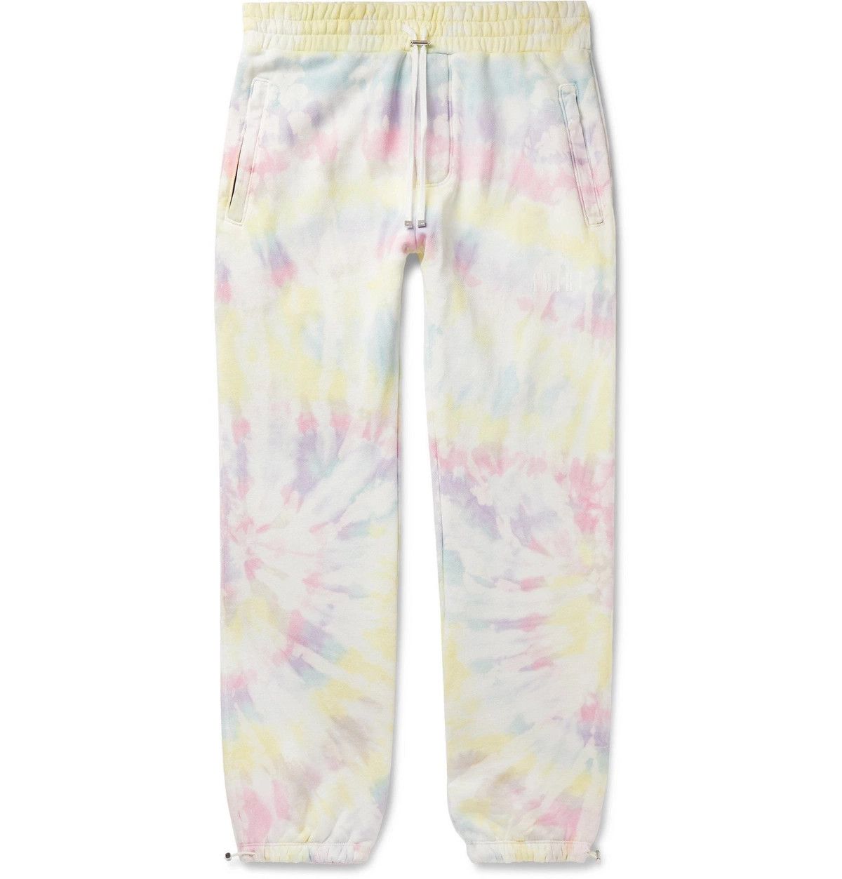 Amiri o1y0525 Logo Jogger & Sweatpant in Multicolor Size US 36 / EU 52 - 1 Thumbnail