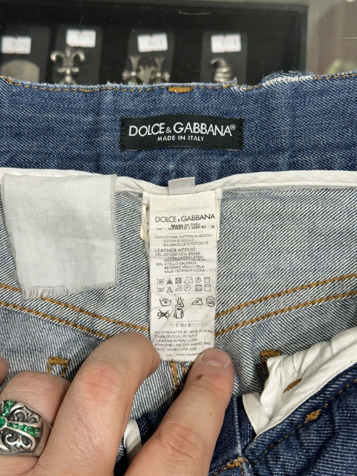 Dolce & Gabbana Dolce and Gabanna Denim Jeans Size 44 Size US 31 - 16 Thumbnail