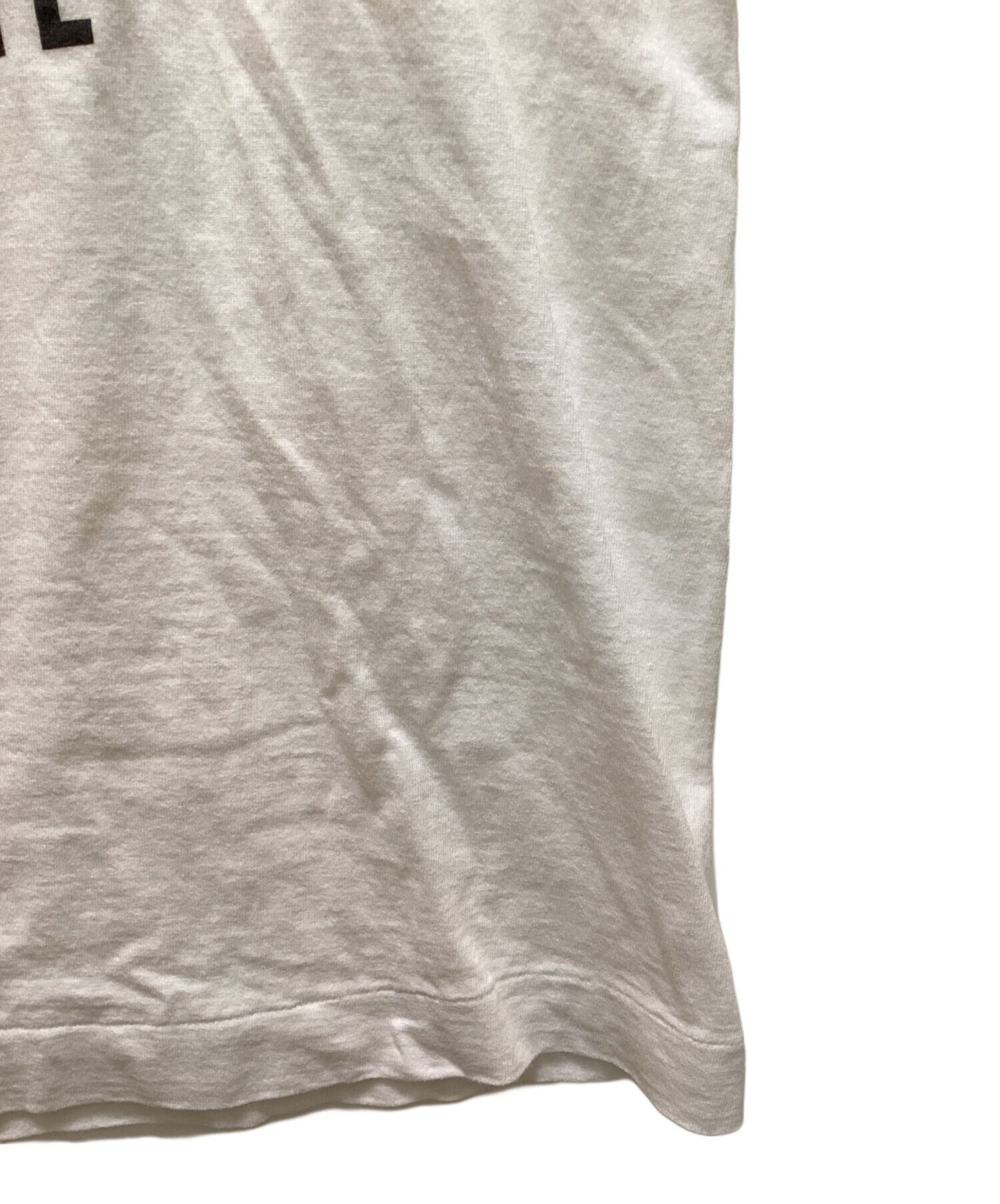 Bape A BATHING APE 90s Vegetable Monkey Print T-Shirt White L Size US L / EU 52-54 / 3 - 7 Thumbnail
