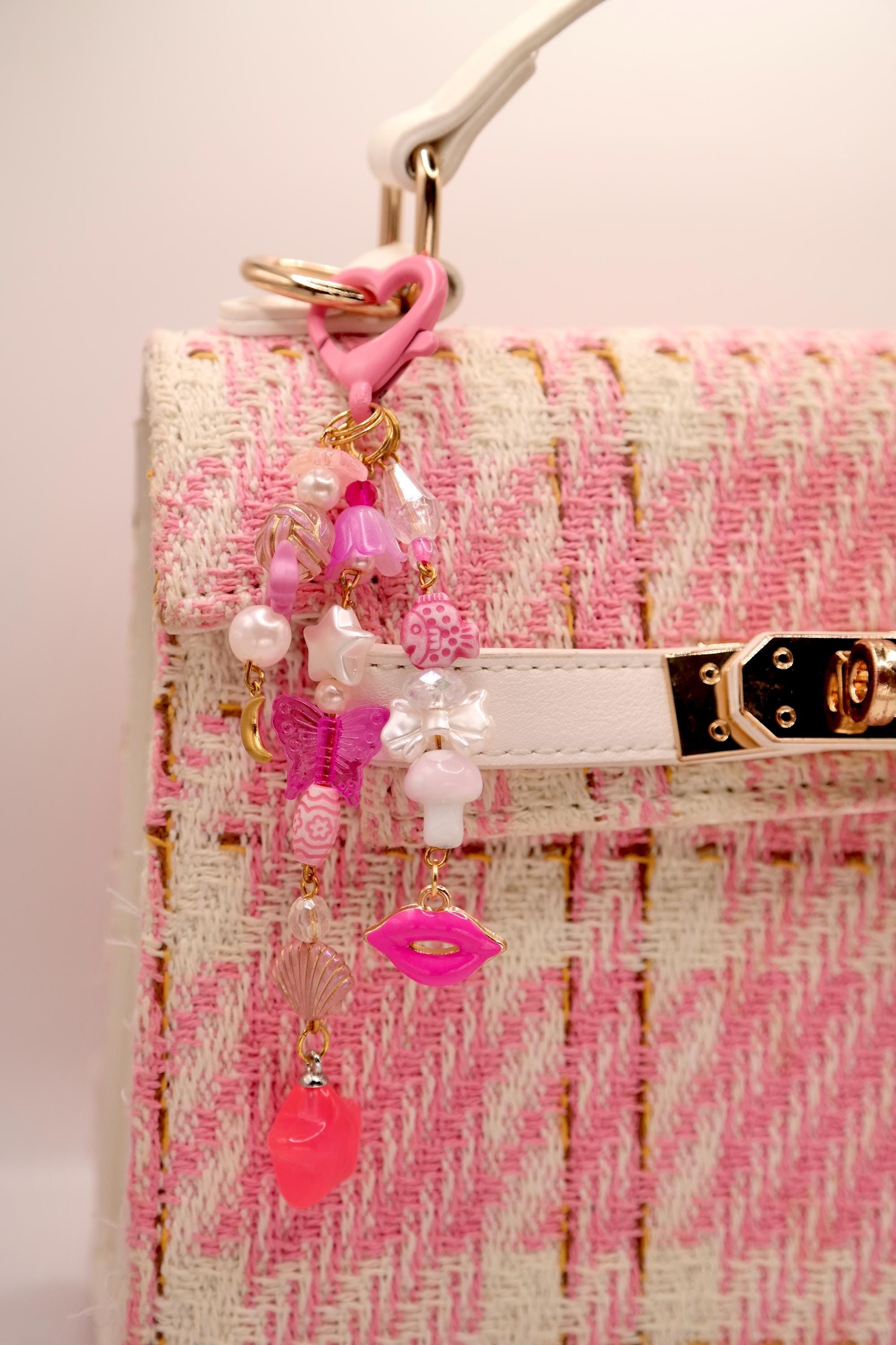 Handmade Bag Charms (Heart & Star Options) Size ONE SIZE - 9 Thumbnail