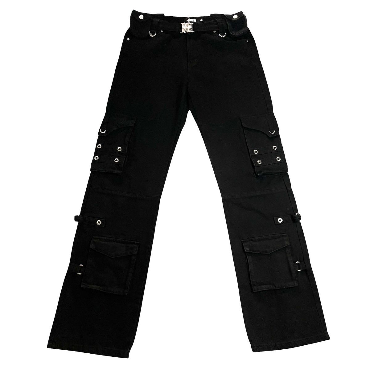 Designer × Japanese Brand × Vintage Guapi Black Raver Denim Jeans | Grailed