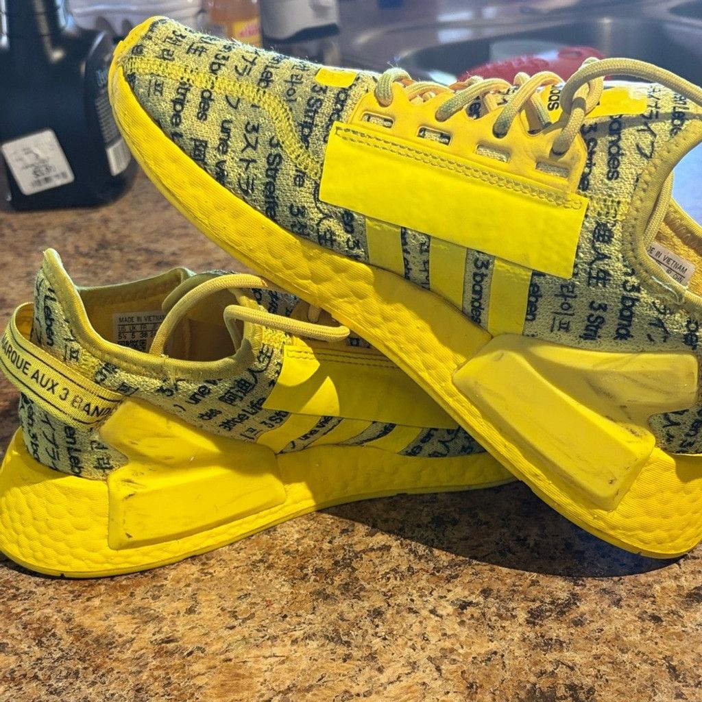 Adidas Adidas NMD_R1 V2 'All Over Print' | Sz 5.5M Size US 5.5 / EU 38 - 5 Thumbnail