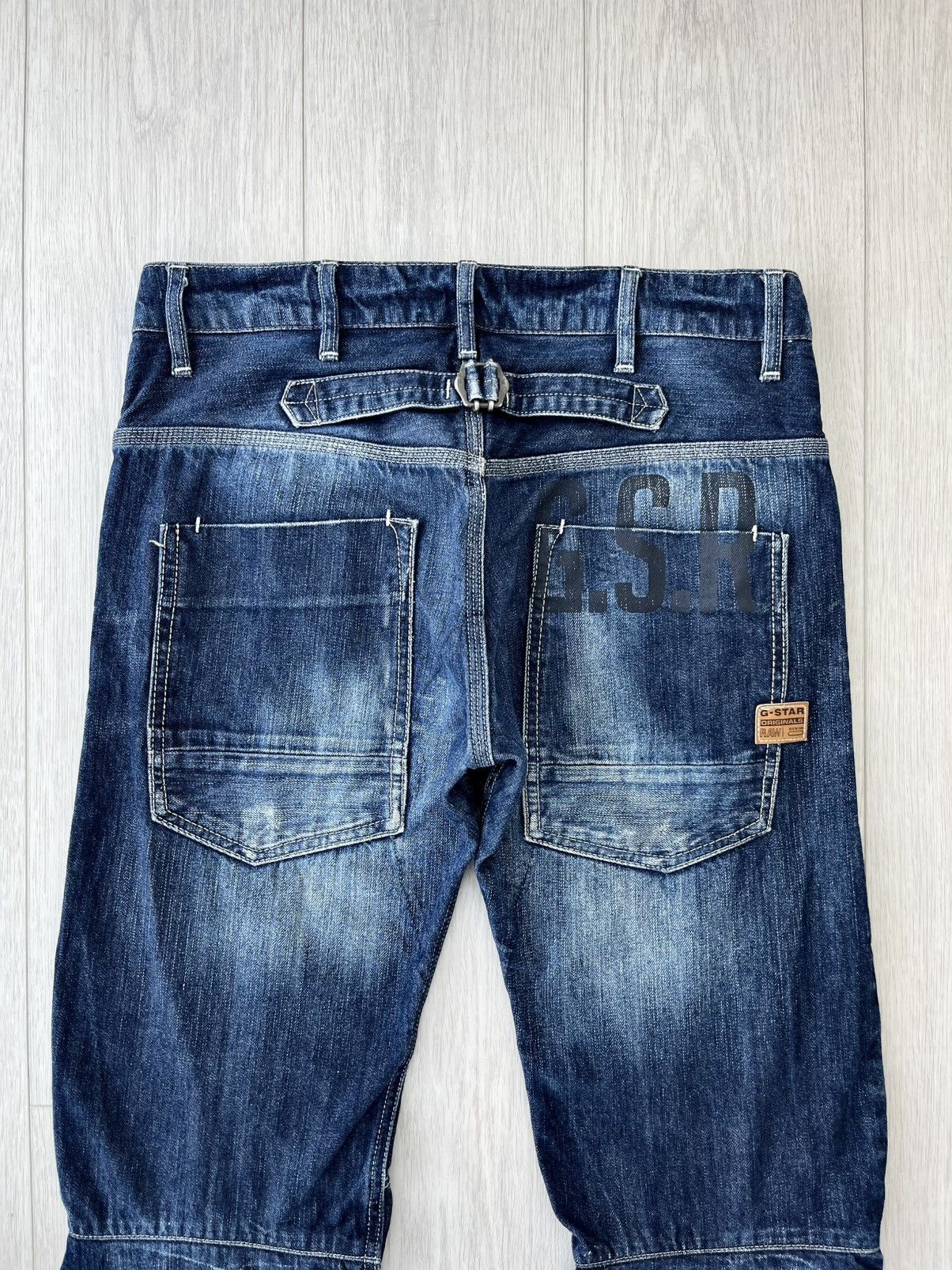 G-Star Vintage G-Star Raw Cargo Jeans Big Logo Y2K 90s Hype Size US 31 - 2 Thumbnail