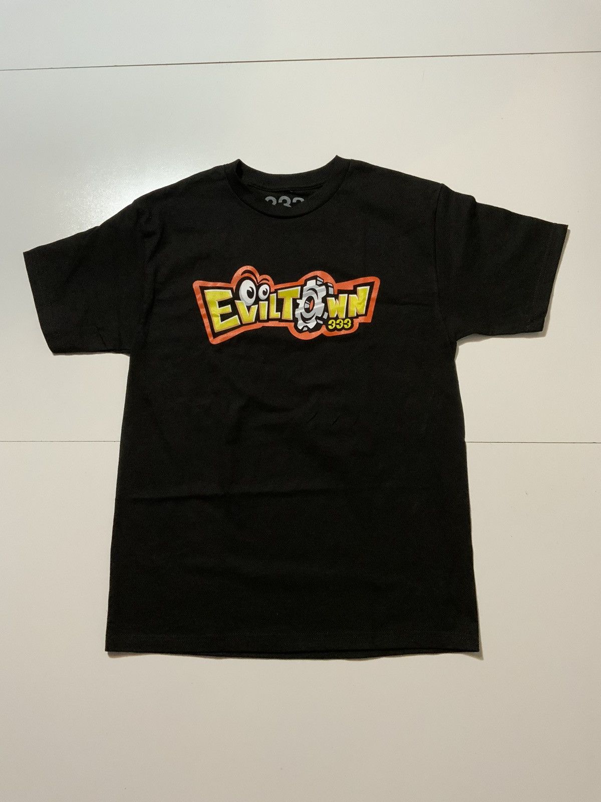 Half Evil 333 Half Evil Eviltown Blast From The Past Crewneck T-Shirt Size US M / EU 48-50 / 2 - 1 Thumbnail