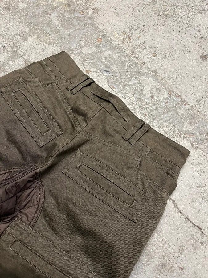 Dolce & Gabbana AW2008 Dolce & Gabbana Hybrid Khaki Nylon Cargo Pants Size US 32 / EU 48 - 7 Thumbnail