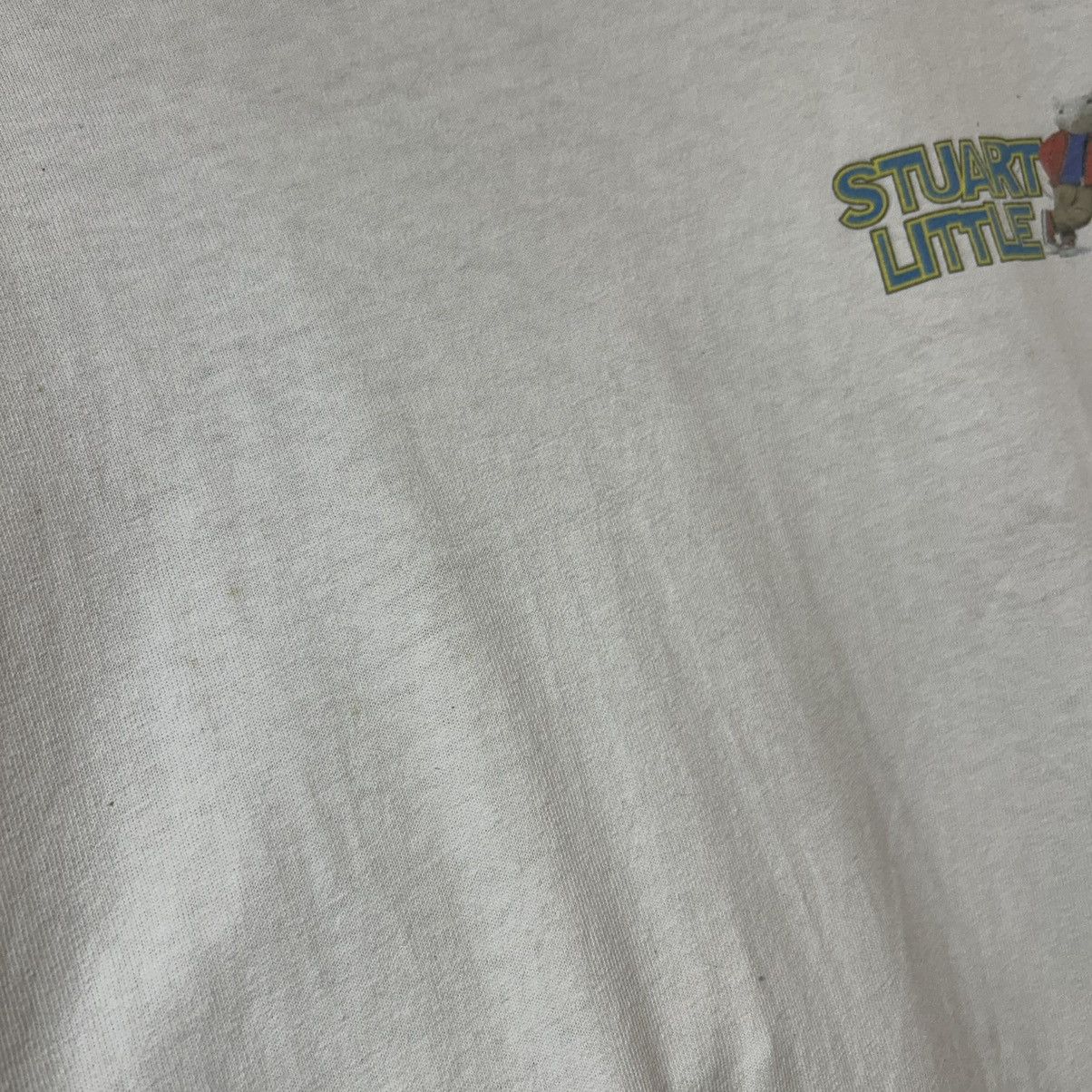 Vintage Vintage 2002 Stuart Little 2 Movie Promo Graphic T Shirt Size US XL / EU 56 / 4 - 9 Thumbnail