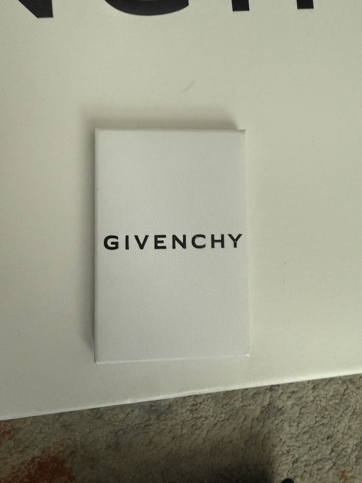 Givenchy Givenchy Shark Lock Black Leather Ankle Boots Size US 9 / IT 39 - 11 Thumbnail