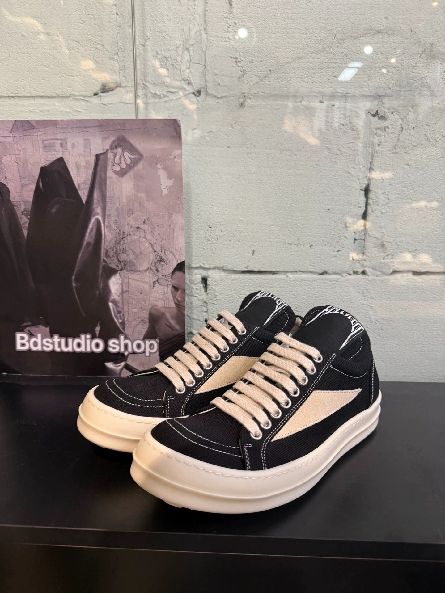 Rick Owens Rick Owens 25ss Long Tongue Infringement Shoes - New Arrival Size US 7.5 / IT 37.5 - 5 Thumbnail