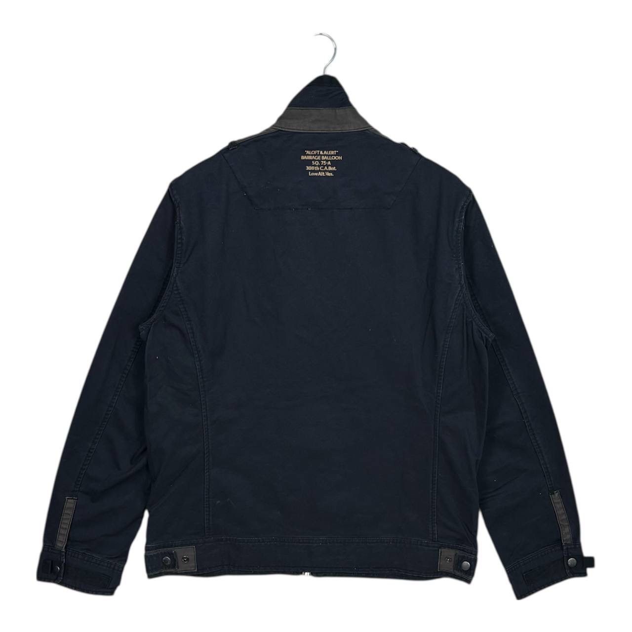 Avirex Avirex Type D-1 Navy Canvas Flight Jacket XL Army Air Corps Size US XL / EU 56 / 4 - 2 Thumbnail