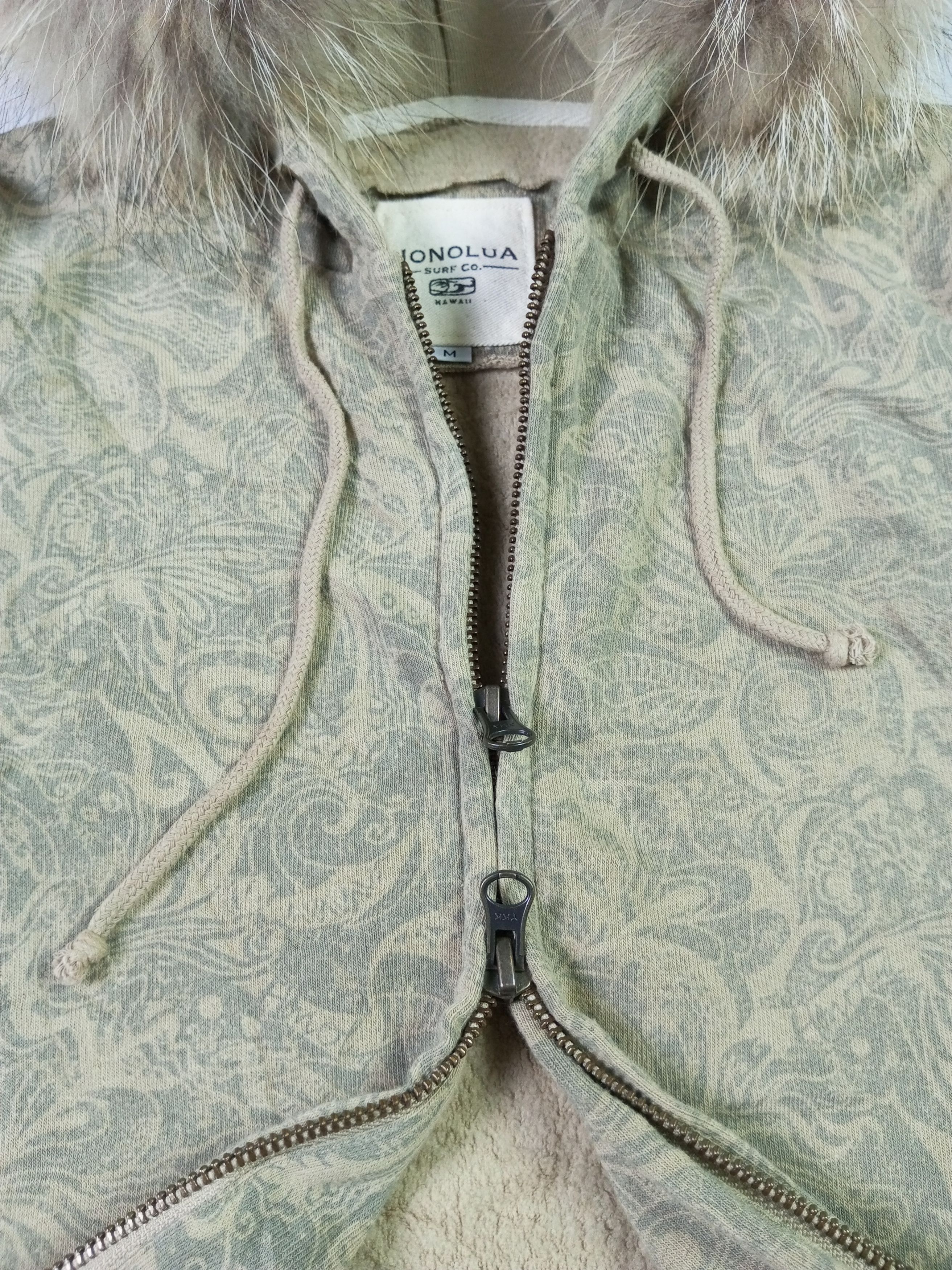 If Six Was Nine Crazy fur Hoodie Honolua Surf.co All Over Flower Print Size US M / EU 48-50 / 2 - 6 Thumbnail