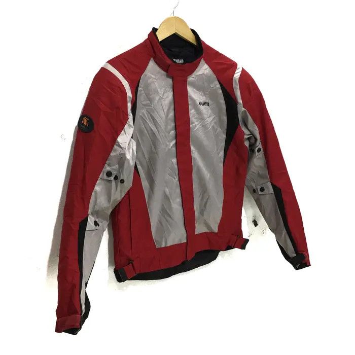 Yamaha Vtg YAMAHA Motorcycle Safety Jacket Racing Team Motors GP Size US L / EU 52-54 / 3 - 6 Thumbnail