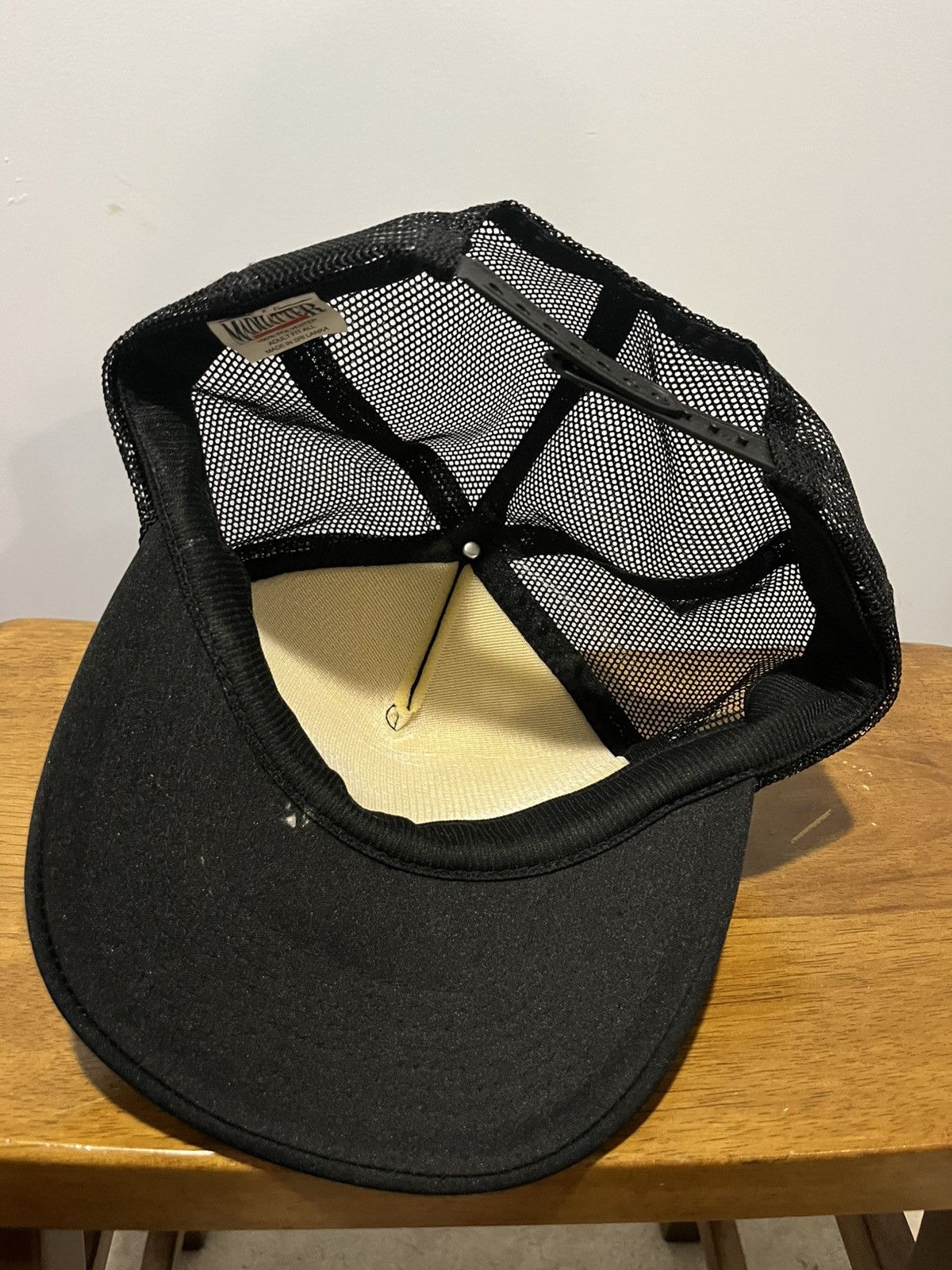 Other Vintage Trucker Hat Made In Usa Size ONE SIZE - 6 Thumbnail