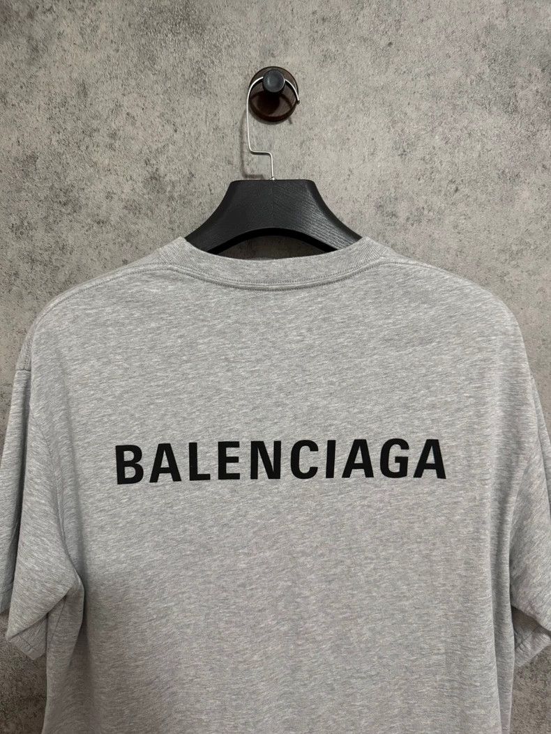 Balenciaga Balenciaga Short Sleeve T-Shirt with Letter Print Logo, Gr Size US S / EU 44-46 / 1 - 6 Thumbnail