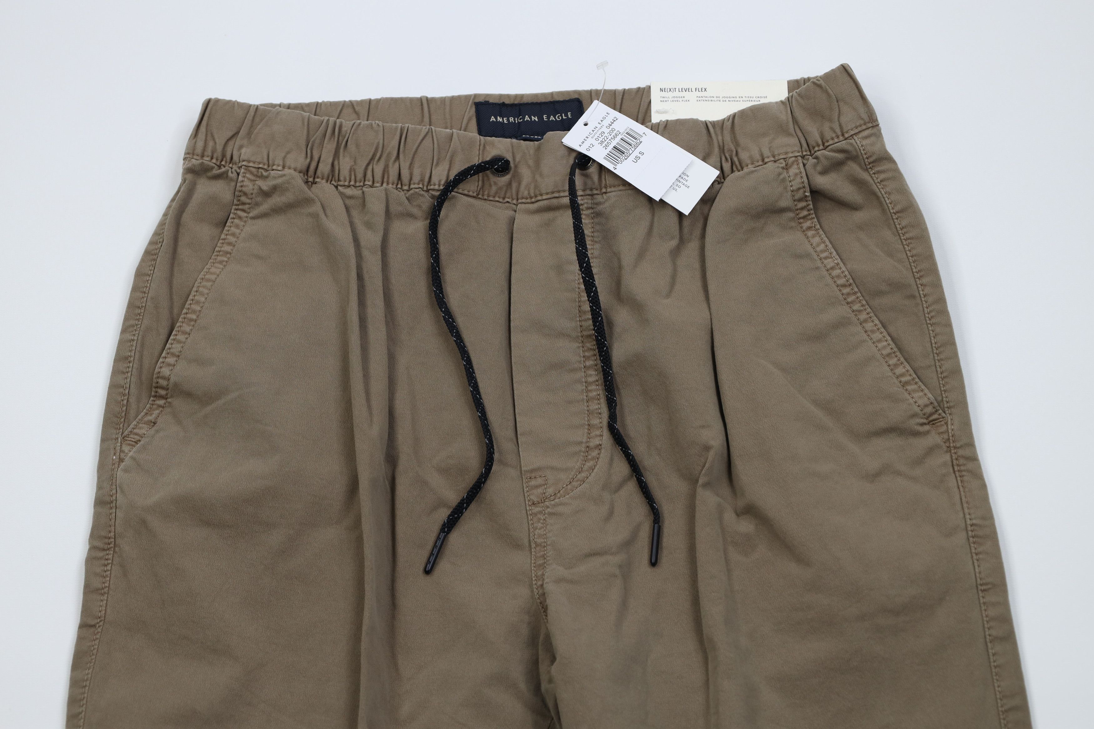 American Eagle Outfitters New American Eagle Outfitters Jogger Joggers Pants Brown Size US 32 / EU 48 - 2 Thumbnail