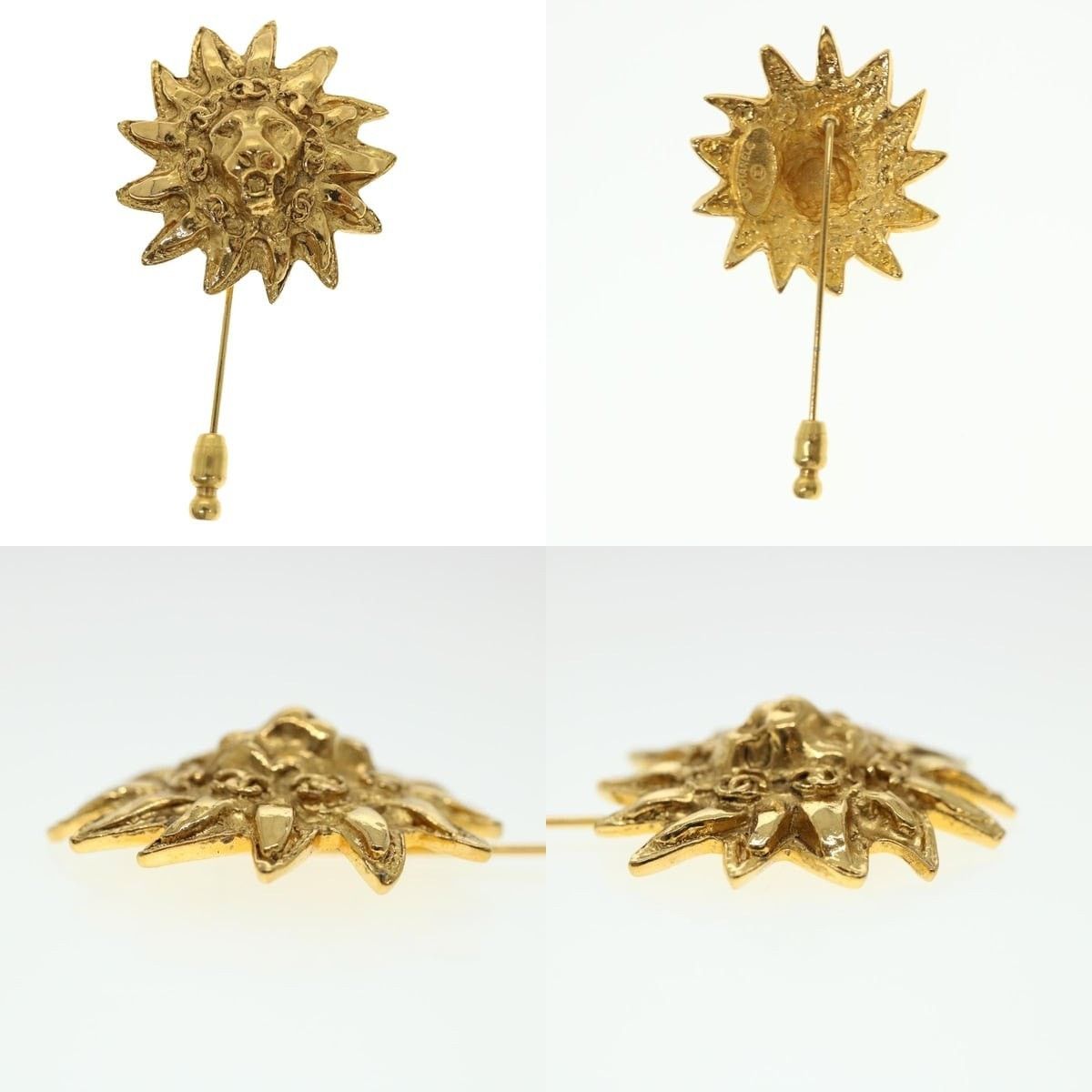 Chanel Chanel CC Brooch Size ONE SIZE - 3 Thumbnail