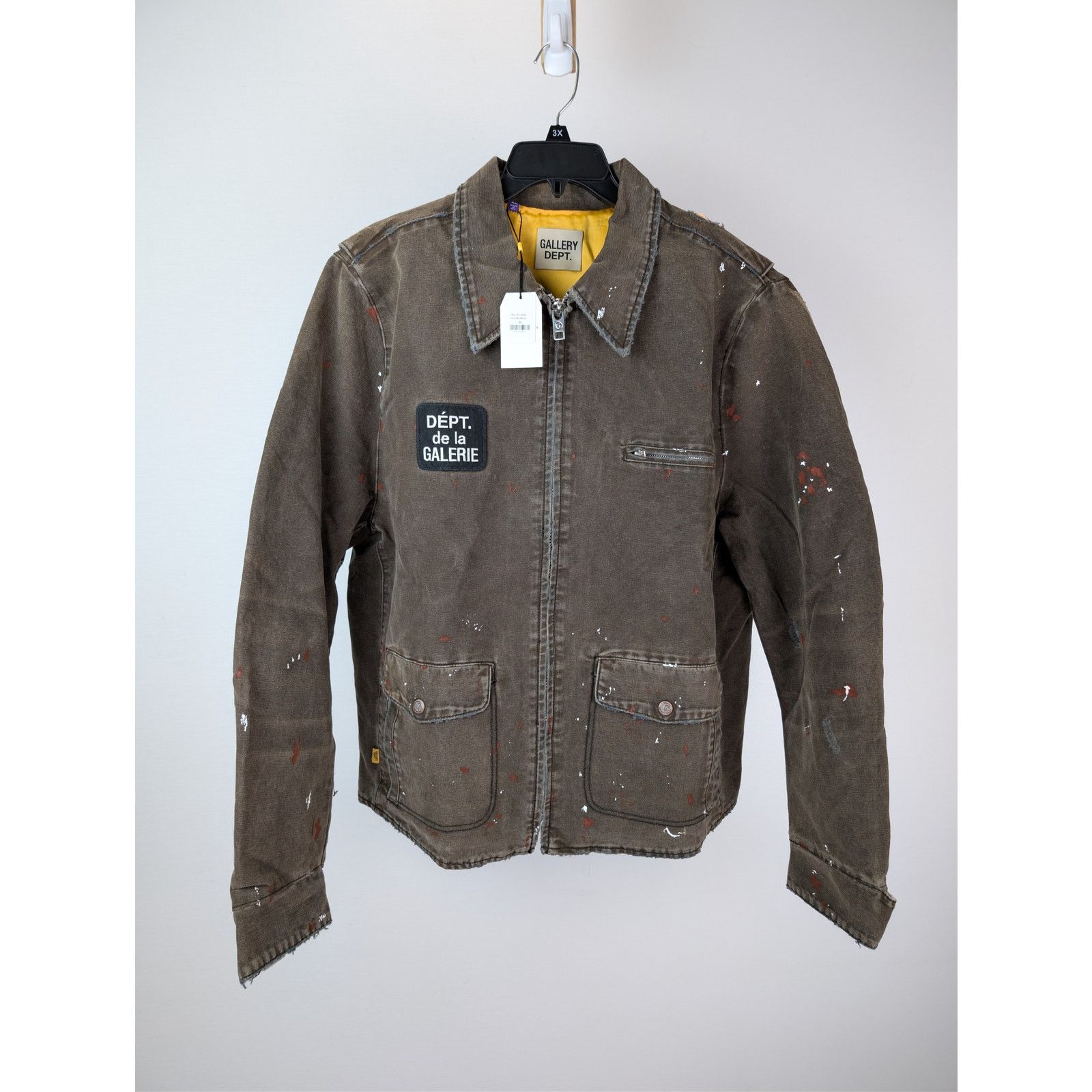 Gallery Dept. o1rshd1 Billy B Workshop Jacket in Brown Size US XL / EU 56 / 4 - 2 Thumbnail