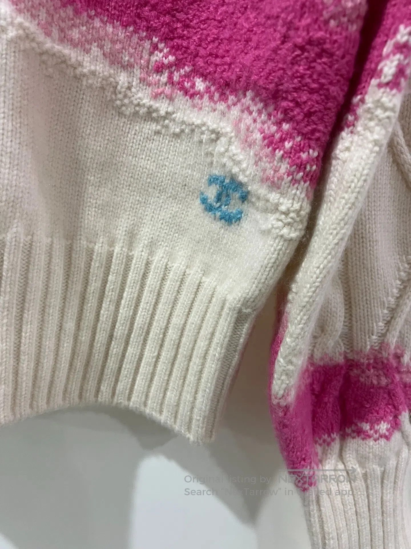 Chanel Chanel Ski Series Pink Size 5 Cashmere High-Collared Sweat Size M / US 6-8 / IT 42-44 - 6 Thumbnail
