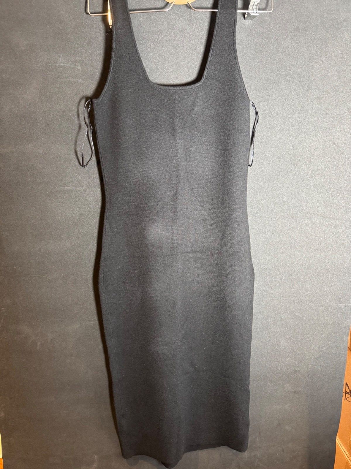Vince Vince Women's Tank Dress Black Size XS NWOT Size XS / US 0-2 / IT 36-38 - 3 Thumbnail