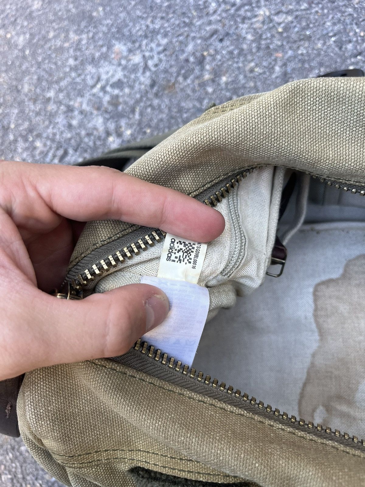 Adidas × Diesel × Japanese Brand 🔥90’s Adidas Military Y2k Sling Bag Crossbody Multipocket Size ONE SIZE - 8 Thumbnail