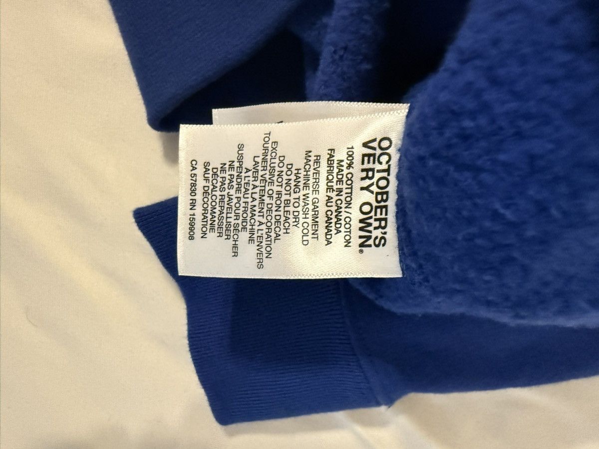 NFL × October's Very Own OVO x NFL New York Giants OG Owl Hoodie Size US XS / EU 42 / 0 - 5 Thumbnail