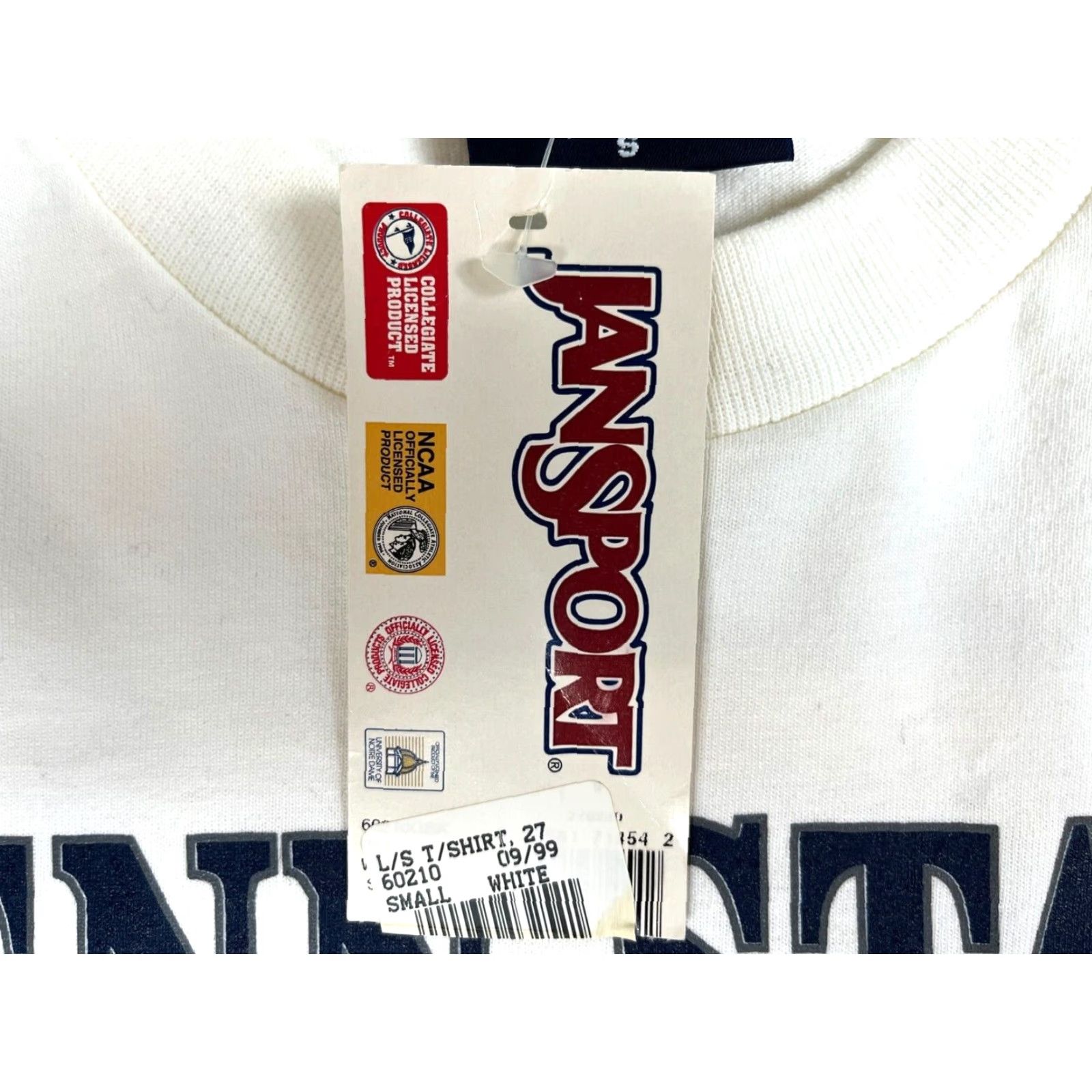 Jansport VINTAGE JansSport Penn State University Long Sleeve Shirt Unisex Adults Small White 90s College Size US S / EU 44-46 / 1 - 7 Thumbnail