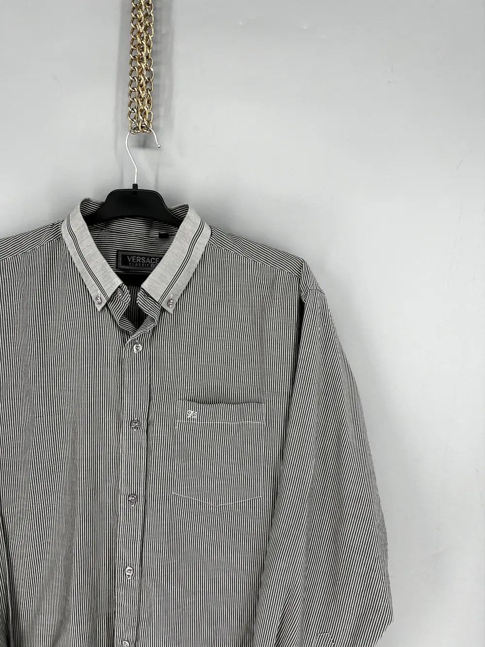 Versace Mens Vintage Versace Collection Shirts button up luxury Size US XL / EU 56 / 4 - 5 Thumbnail