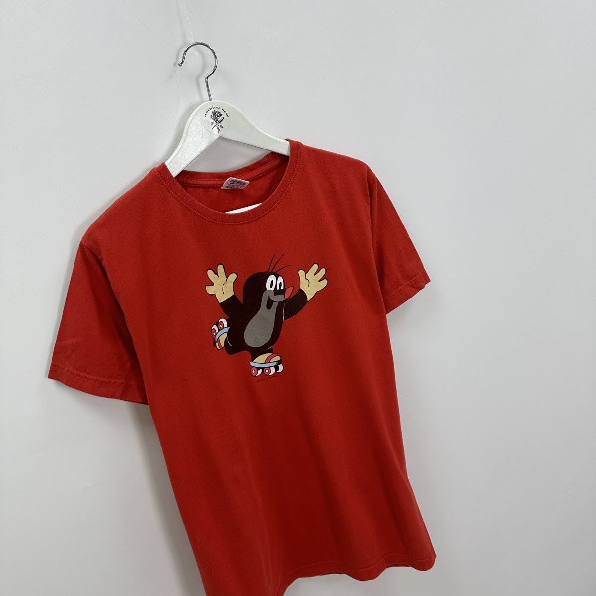 Vintage Vintage 00s Little Mole Czech cartoon from 90s y2k tee rare Size US XL / EU 56 / 4 - 3 Thumbnail