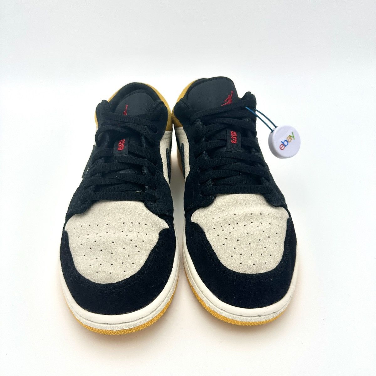Air Jordan Low Sail University Gold (2019)