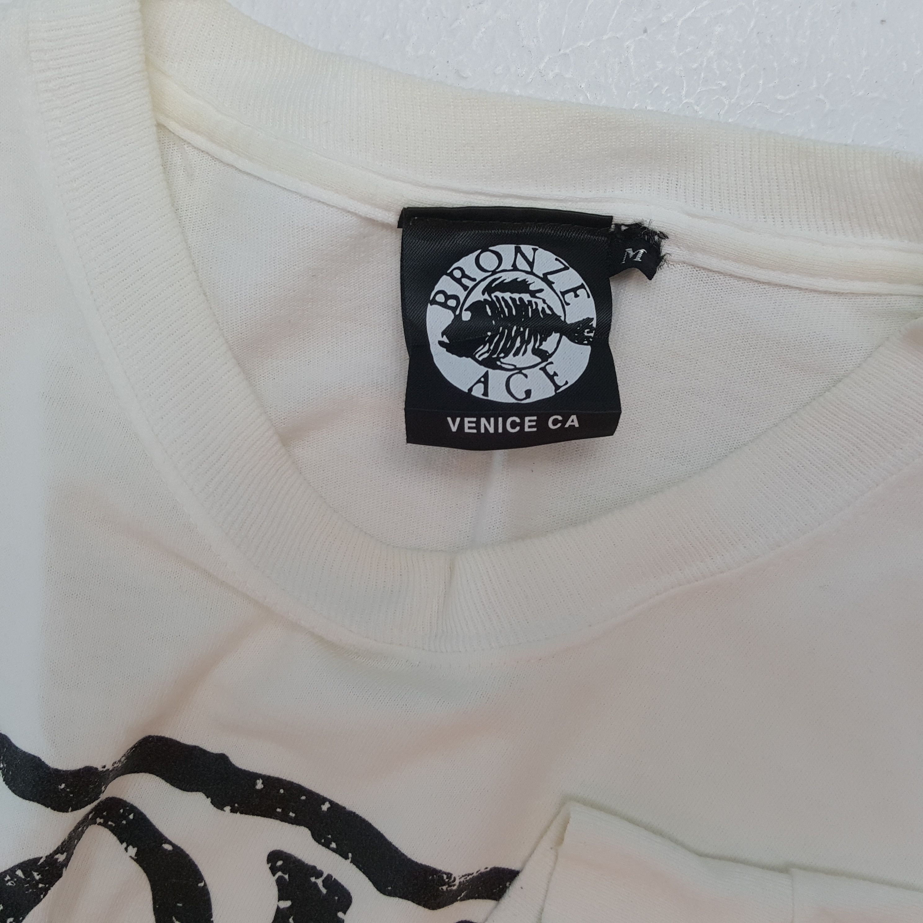 Vintage BRONZE AGE Surfing Streetwear Style Long Sleeve Tshirt Size US M / EU 48-50 / 2 - 9 Thumbnail