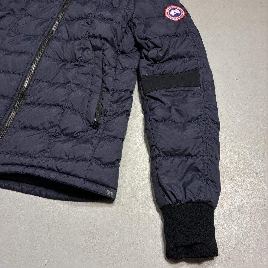 Canada Goose Canada Goose Dunham Jacket Navy Quilted Down Bomber Size US S / EU 44-46 / 1 - 4 Thumbnail